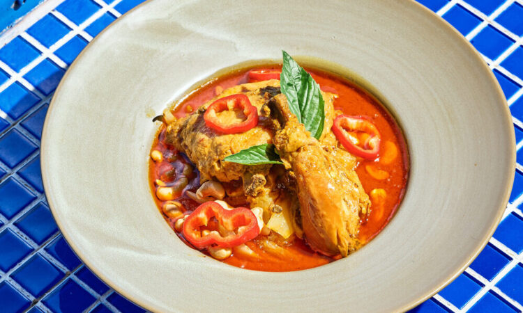 Massaman Chicken Curry